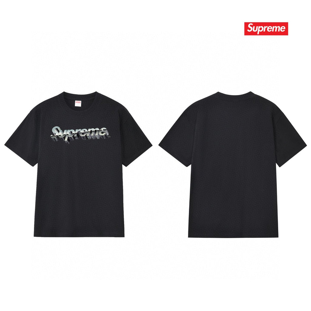 Supreme Metallic Wordmark Graphic T-Shirt