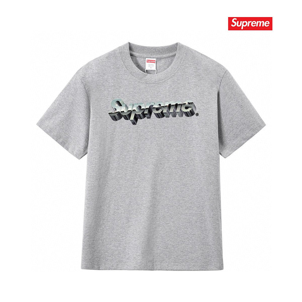 Supreme Metallic Wordmark Graphic T-Shirt
