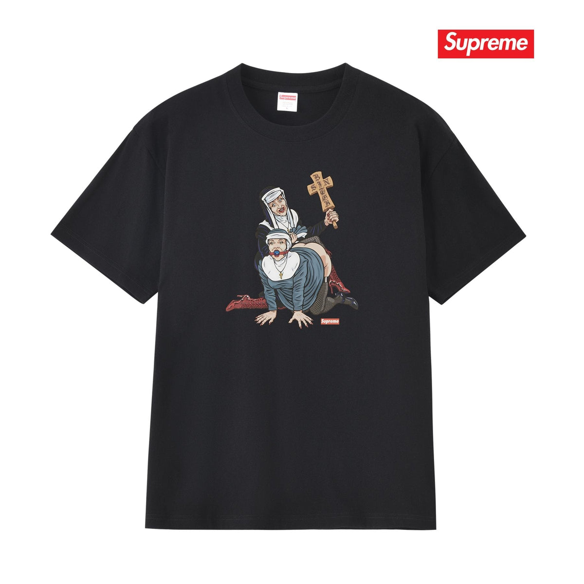 Supreme Graphic Short-Sleeve T-Shirt