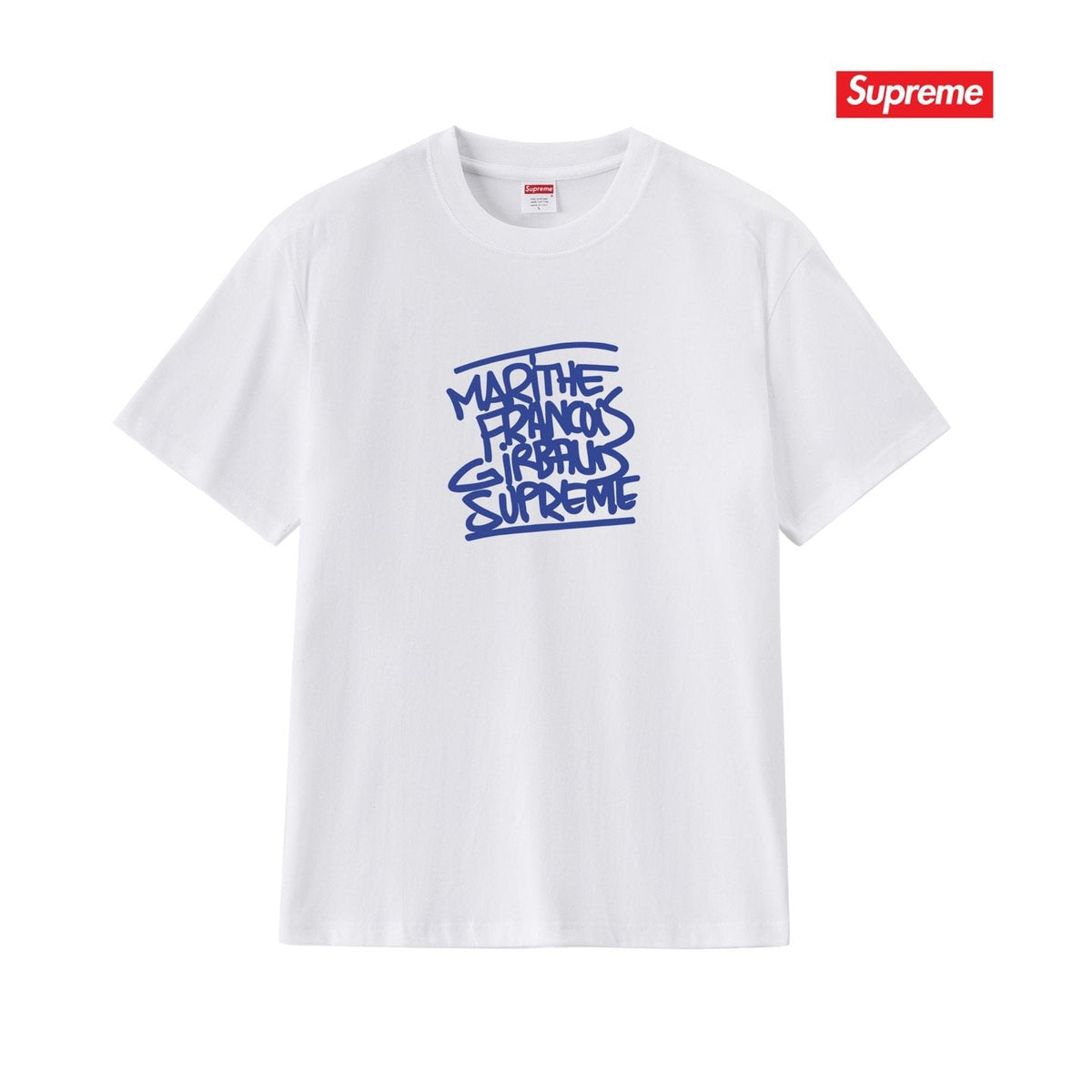 Supreme Martine Graffiti Short-Sleeve T-Shirt
