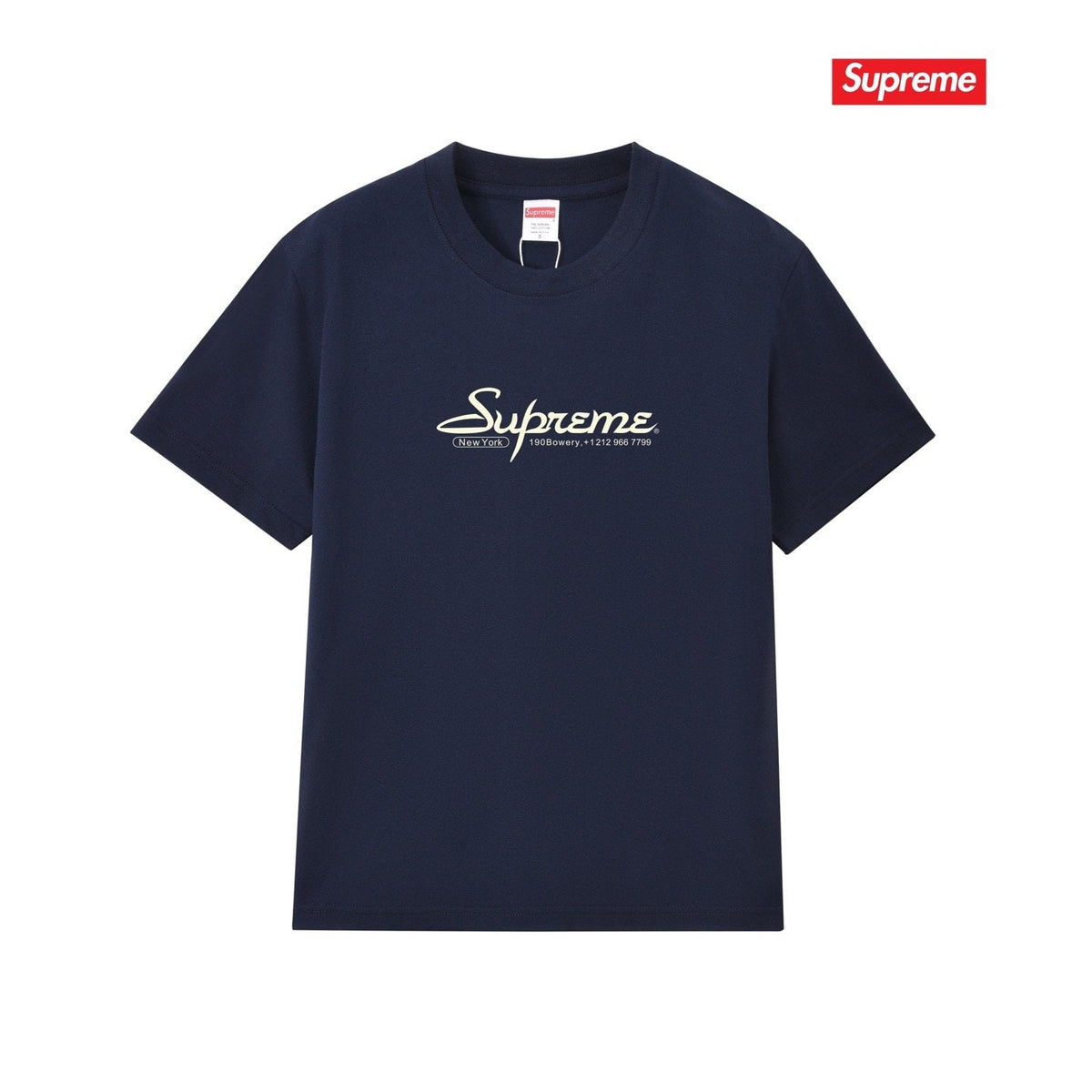 Supreme Script Logo Short-Sleeve T-Shirt