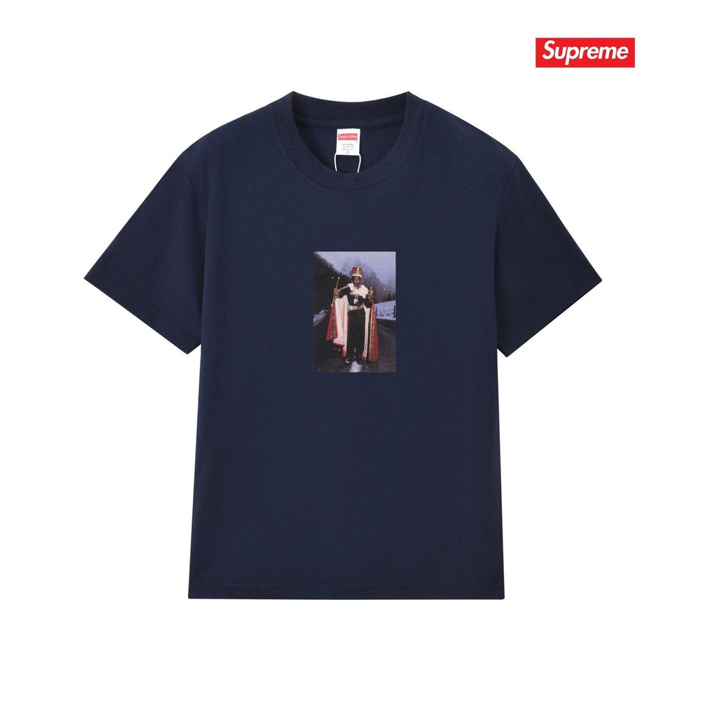 Supreme Front and Back Graphic T-Shirt