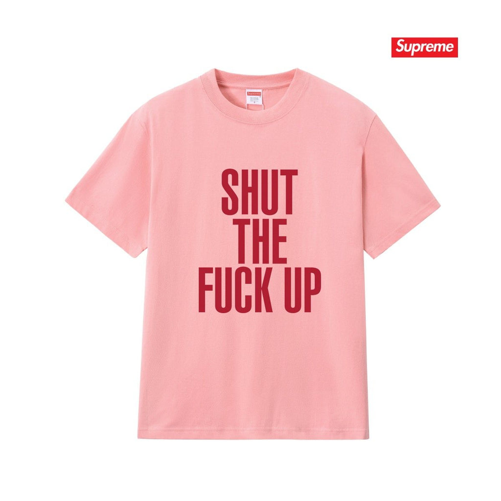 Supreme Stacked Text Graphic T-Shirt