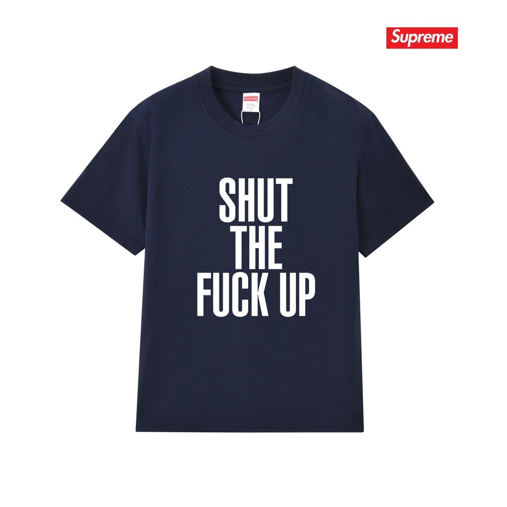 Supreme Stacked Text Graphic T-Shirt
