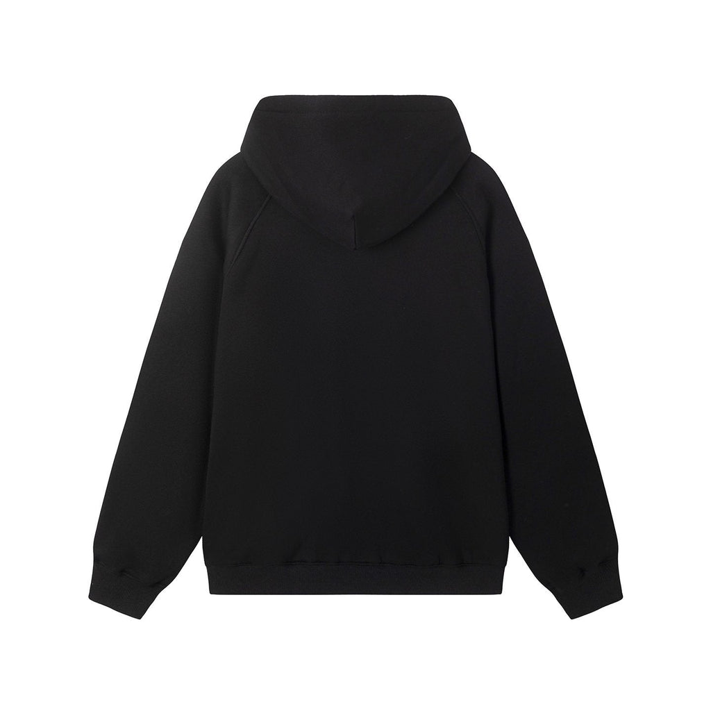 Supreme Front Appliqué Zip Hoodie