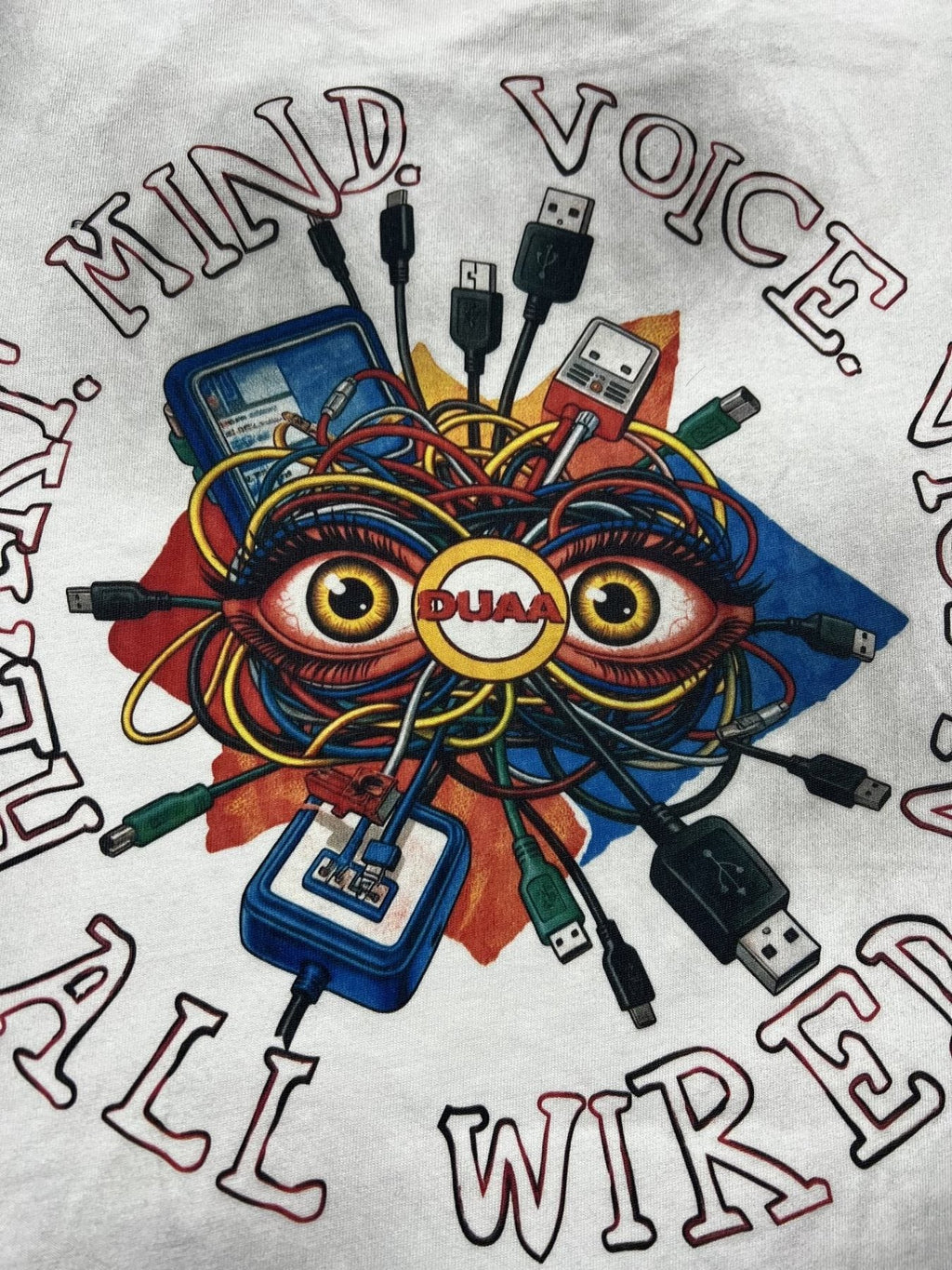 DUAA New Age Graphic T-Shirt