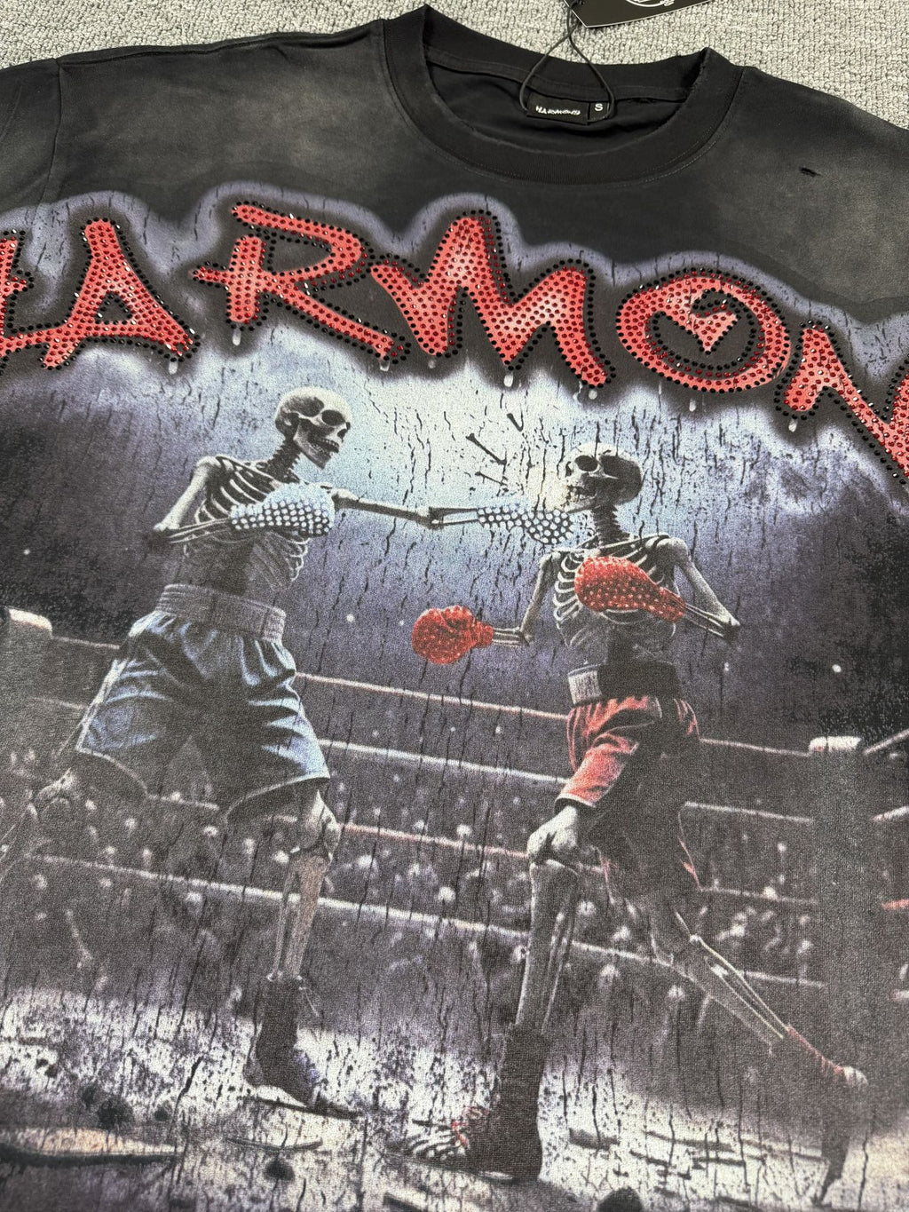 HARMONY New Age Boxing Graphic T-Shirt
