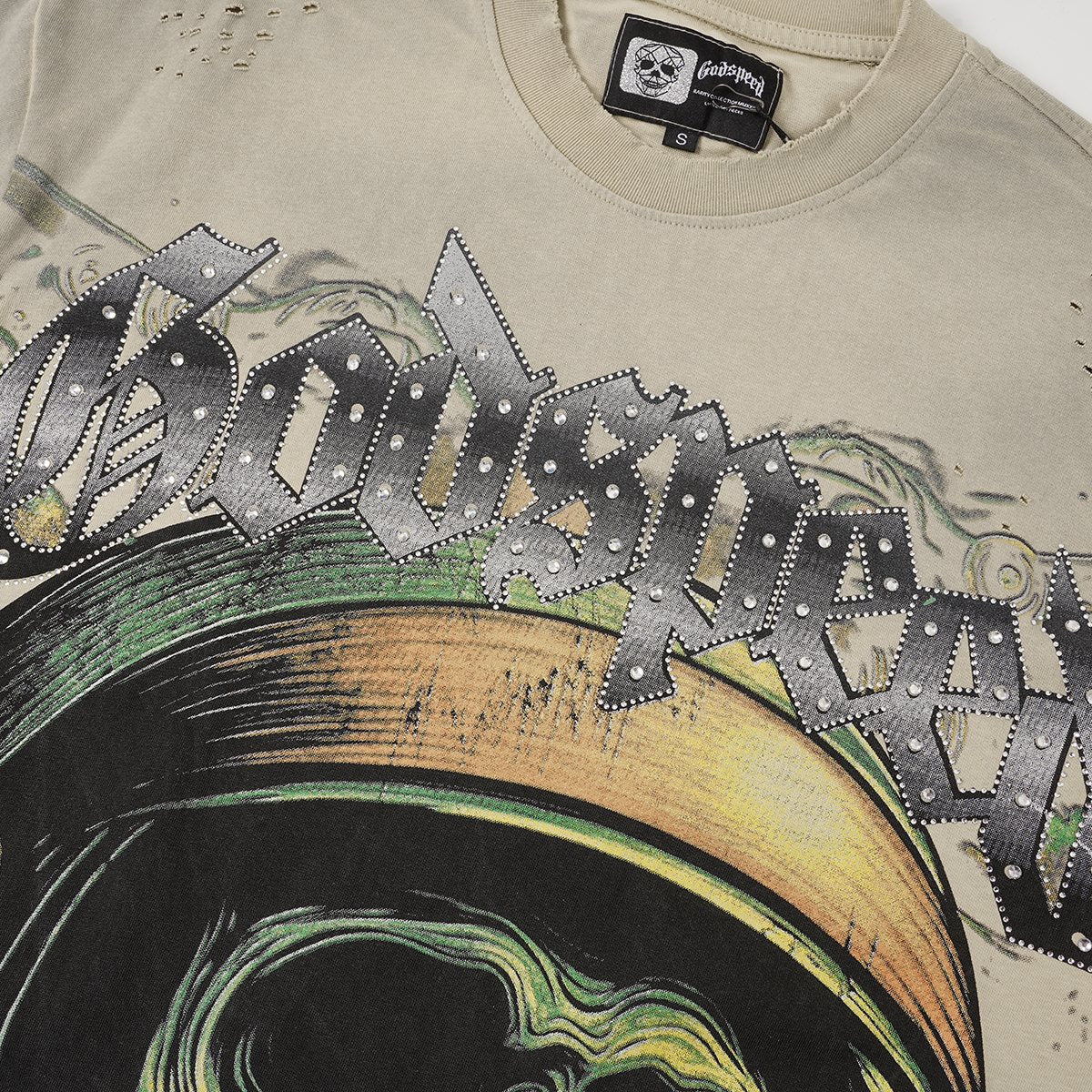 Godspeed Out of One Skull Graphic T-Shirt