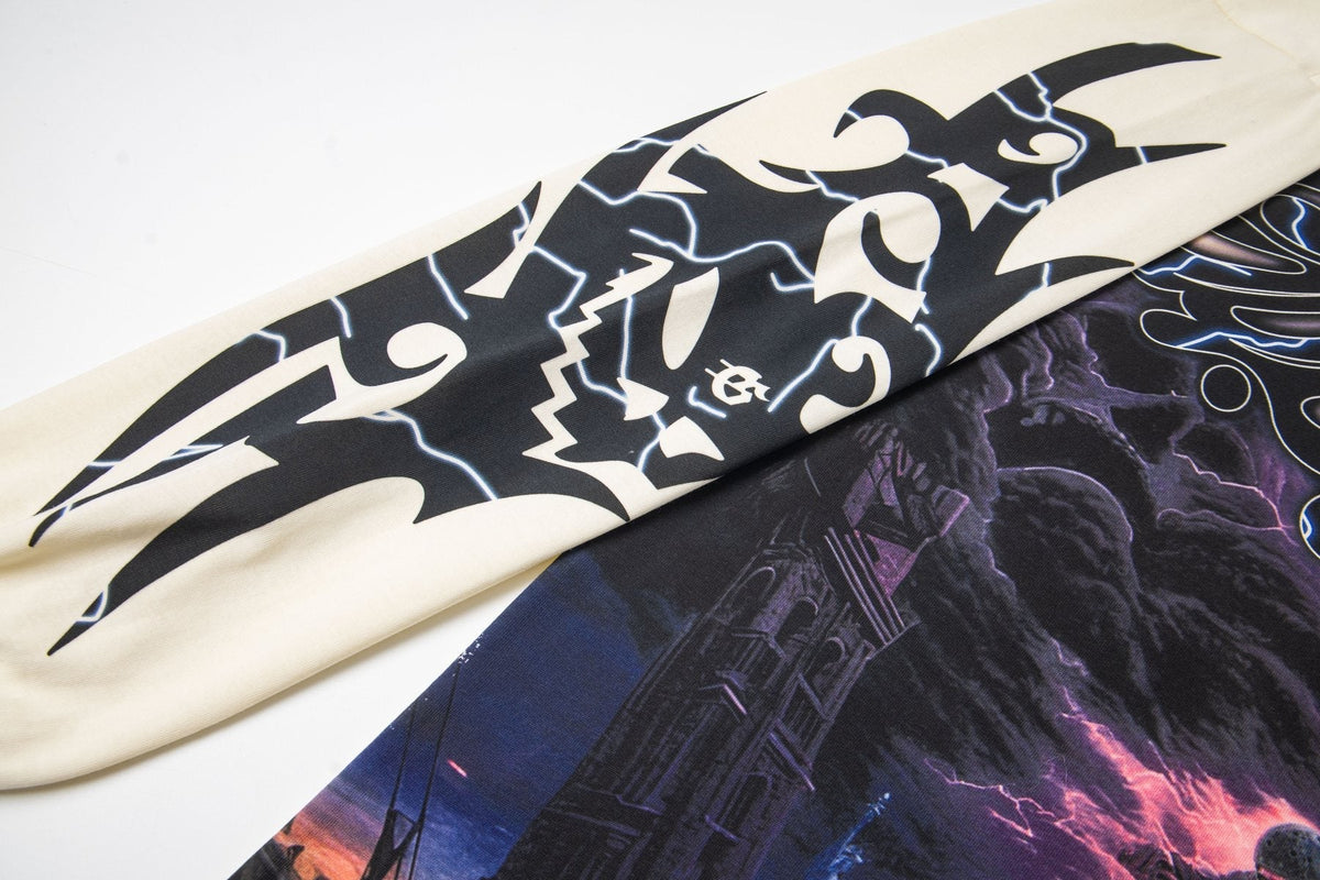 Godspeed Manifested in MMXXIII Graphic Long-Sleeve T-Shirt