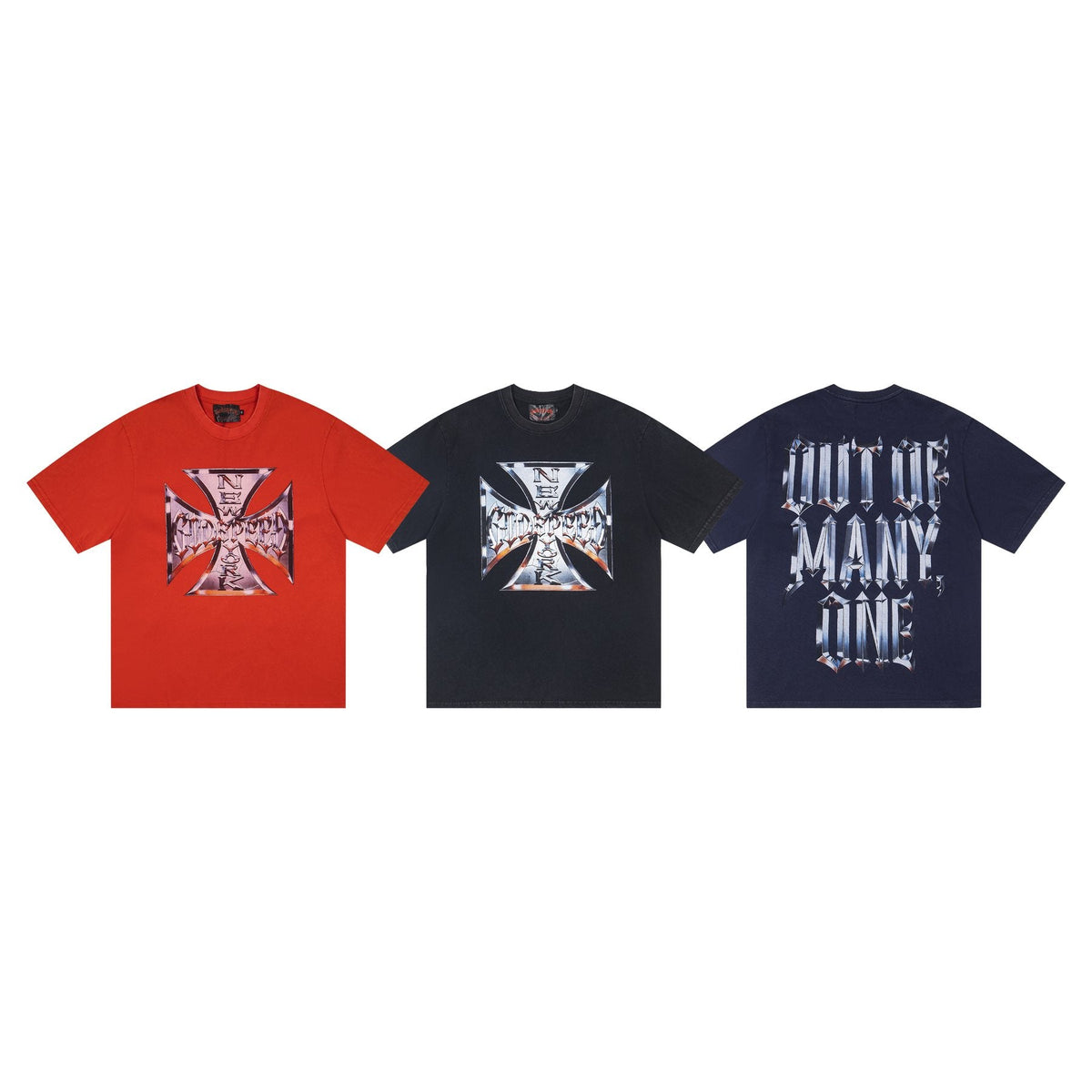 Godspeed Cross Graphic Short-Sleeve T-Shirt