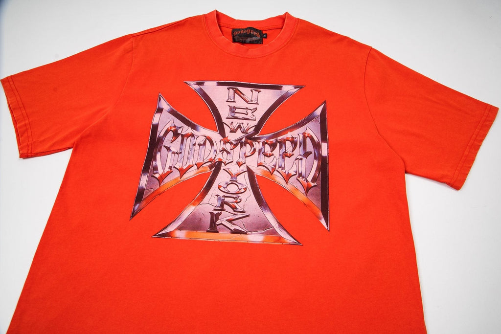 Godspeed Cross Graphic Short-Sleeve T-Shirt