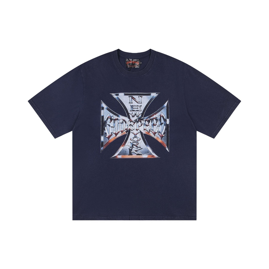 Godspeed Cross Graphic Short-Sleeve T-Shirt