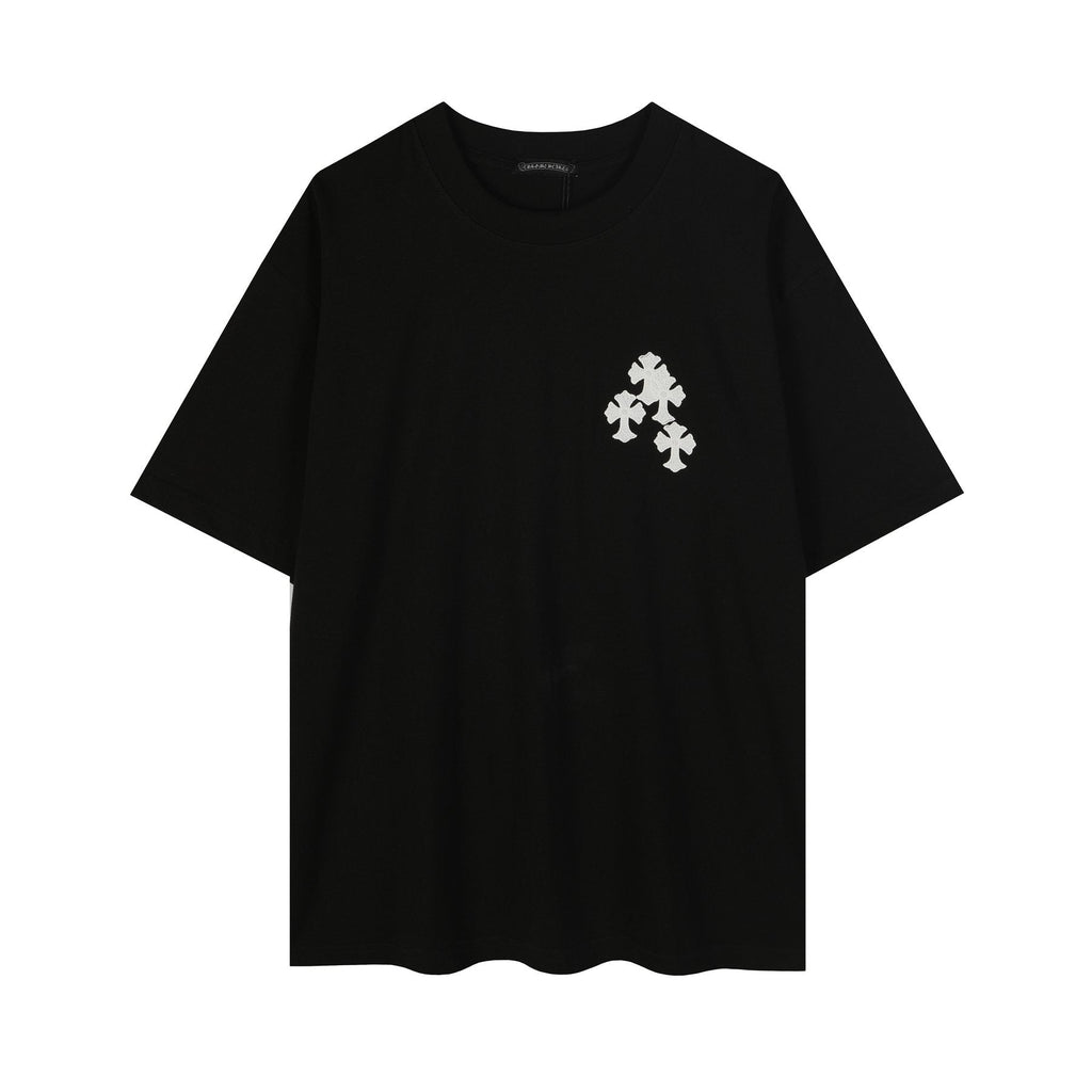 Chrome Hearts Ring Cross Graphic T-Shirt