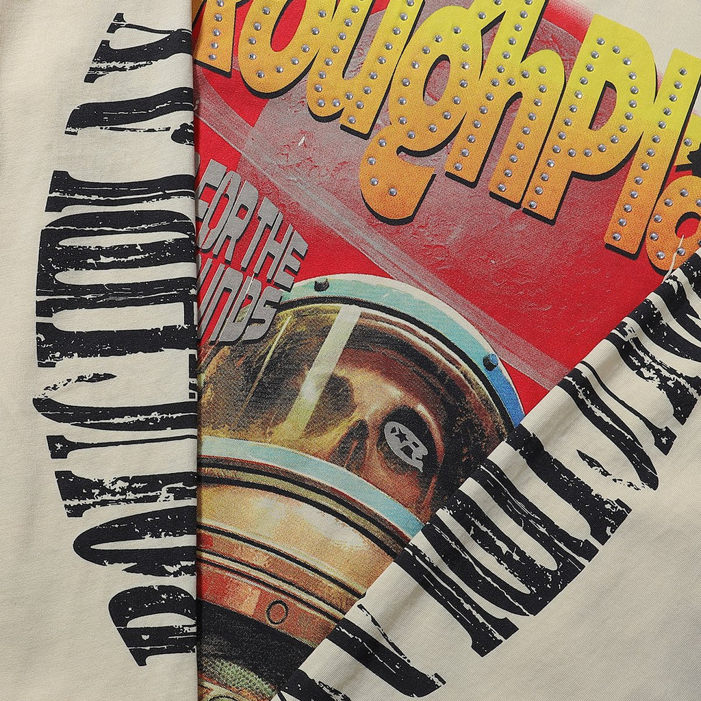 Rough Play Lost In Space Astronaut Long-Sleeve T-Shirt