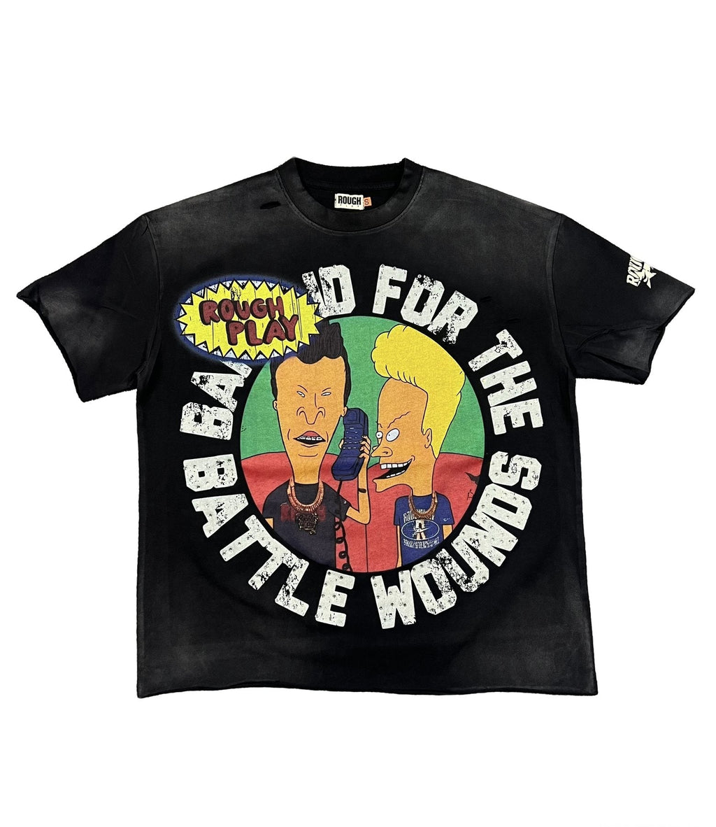 Rough Play Champion Graphic T-Shirt