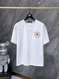 Chrome Hearts Splatter Horseshoe Graphic T-Shirt