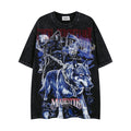 MAJESTIK Wolf Reaper Graphic T-Shirt