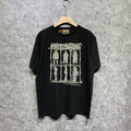 Gallery Dept T Shirt Retro Printed Loose Short-Sleeved Shirt