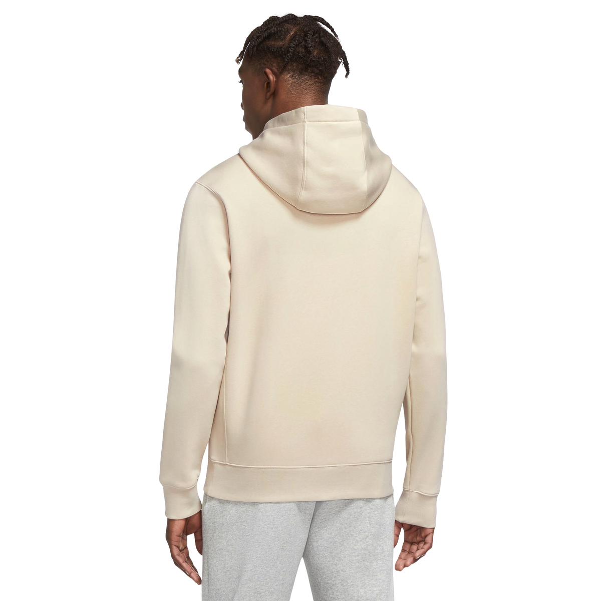 Men's Nike Rattan Sportswear Club Fleece Zip Hoodie (BV2645 206)