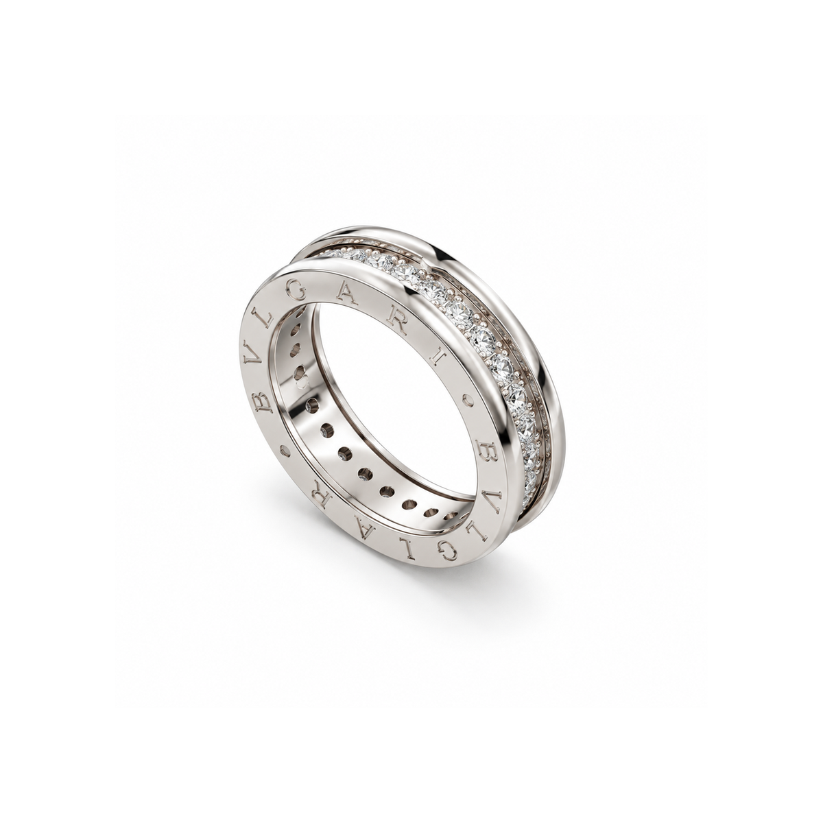 BVLGARI Enamel Ceramic Ring