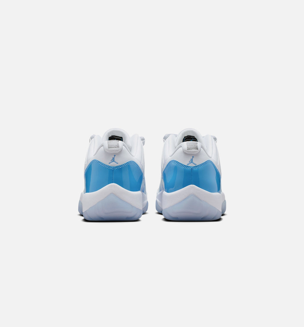 Air Jordan 11 Retro Low University Blue Men's Sneakers - White/University Blue/Black