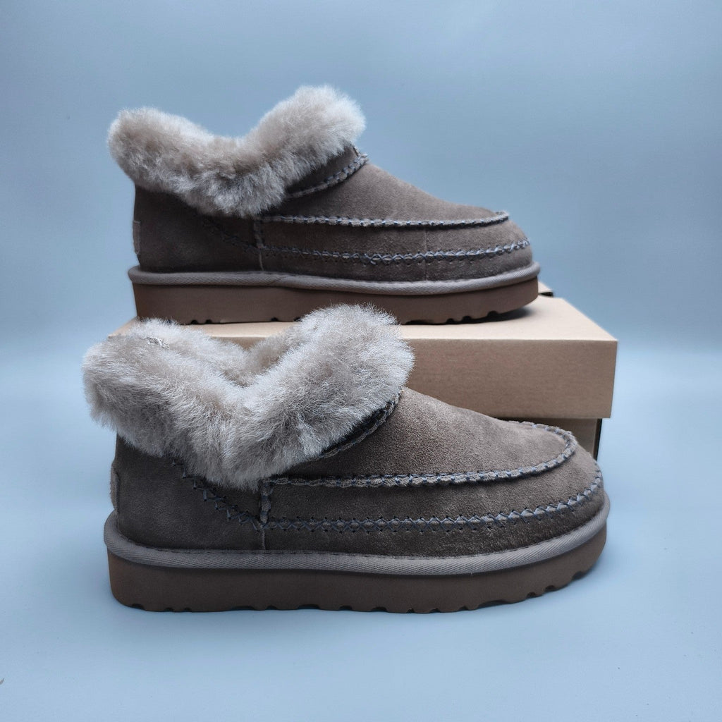 Antelope Brown Suede Woven Streetwear Shoes — New Arrival | In Stock