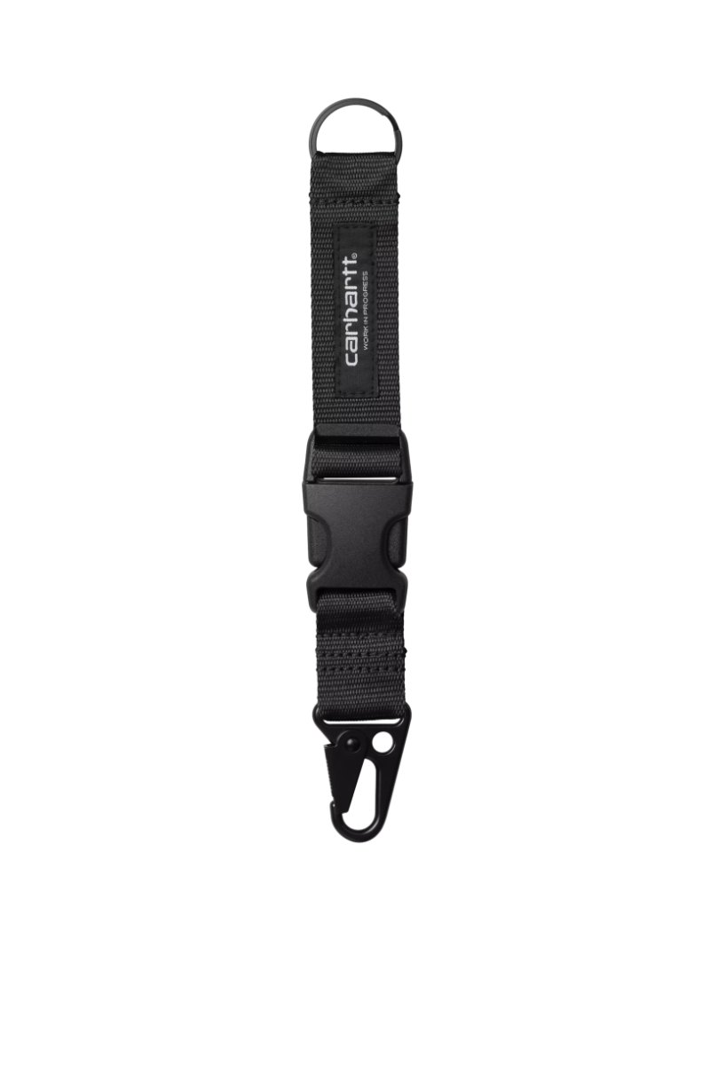 CARHARTT WIP CLICK KEYHOLDER Black