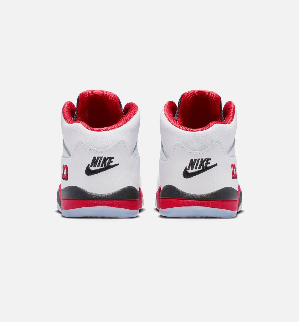Air Jordan 5 Retro Fire Red – Infant & Toddler Lifestyle Shoe | Fire Red/White