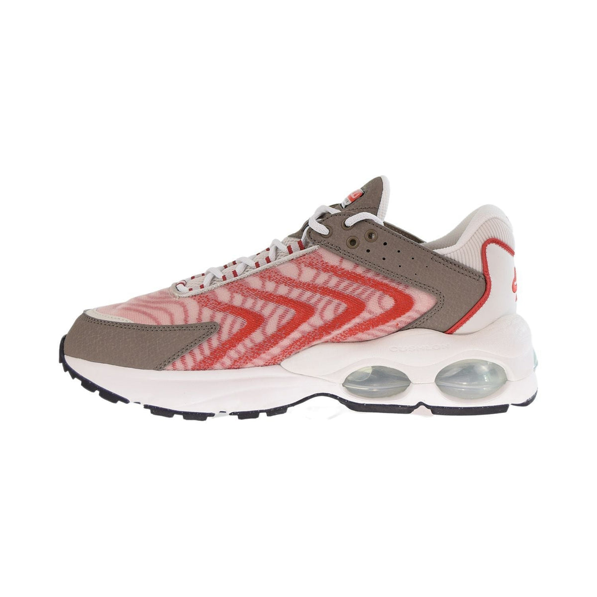 Men's Nike Air Max TW Light Bone/Red Clay-Olive Grey (DQ3984 002)