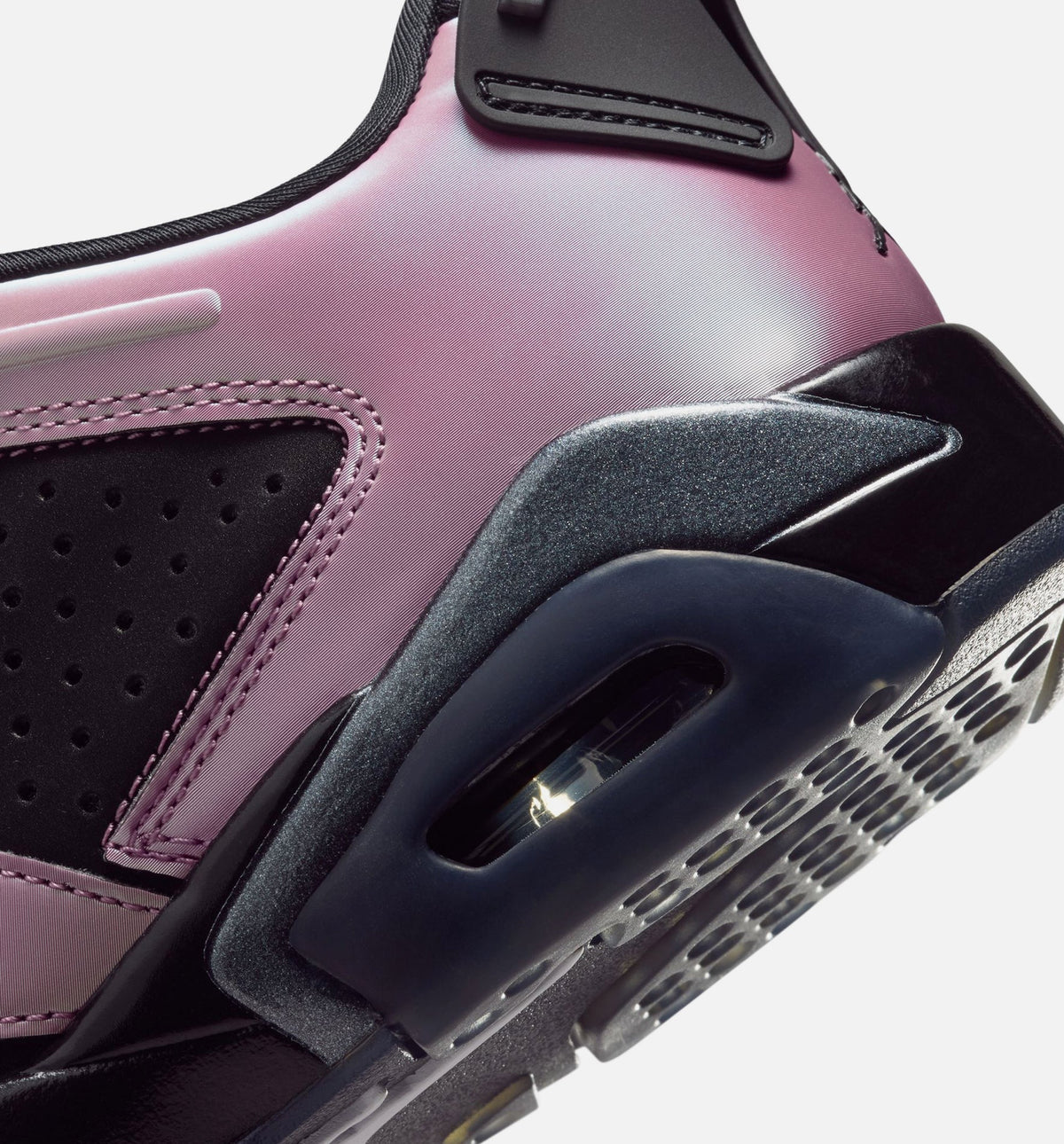 Air Jordan 6 Retro Low Metamorphosis Women's – Black/Desert Berry