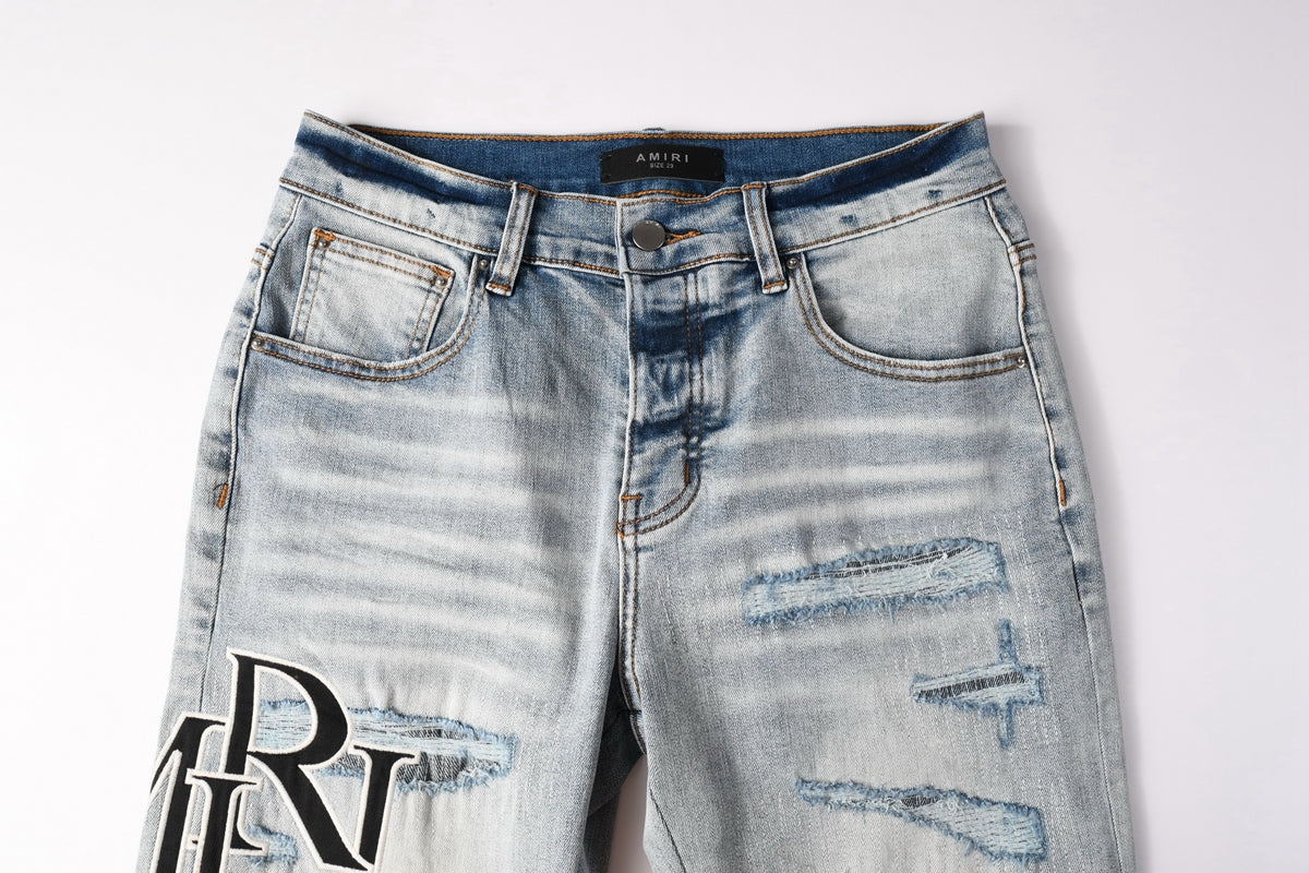 PW - Amiri Denim Shorts 6003