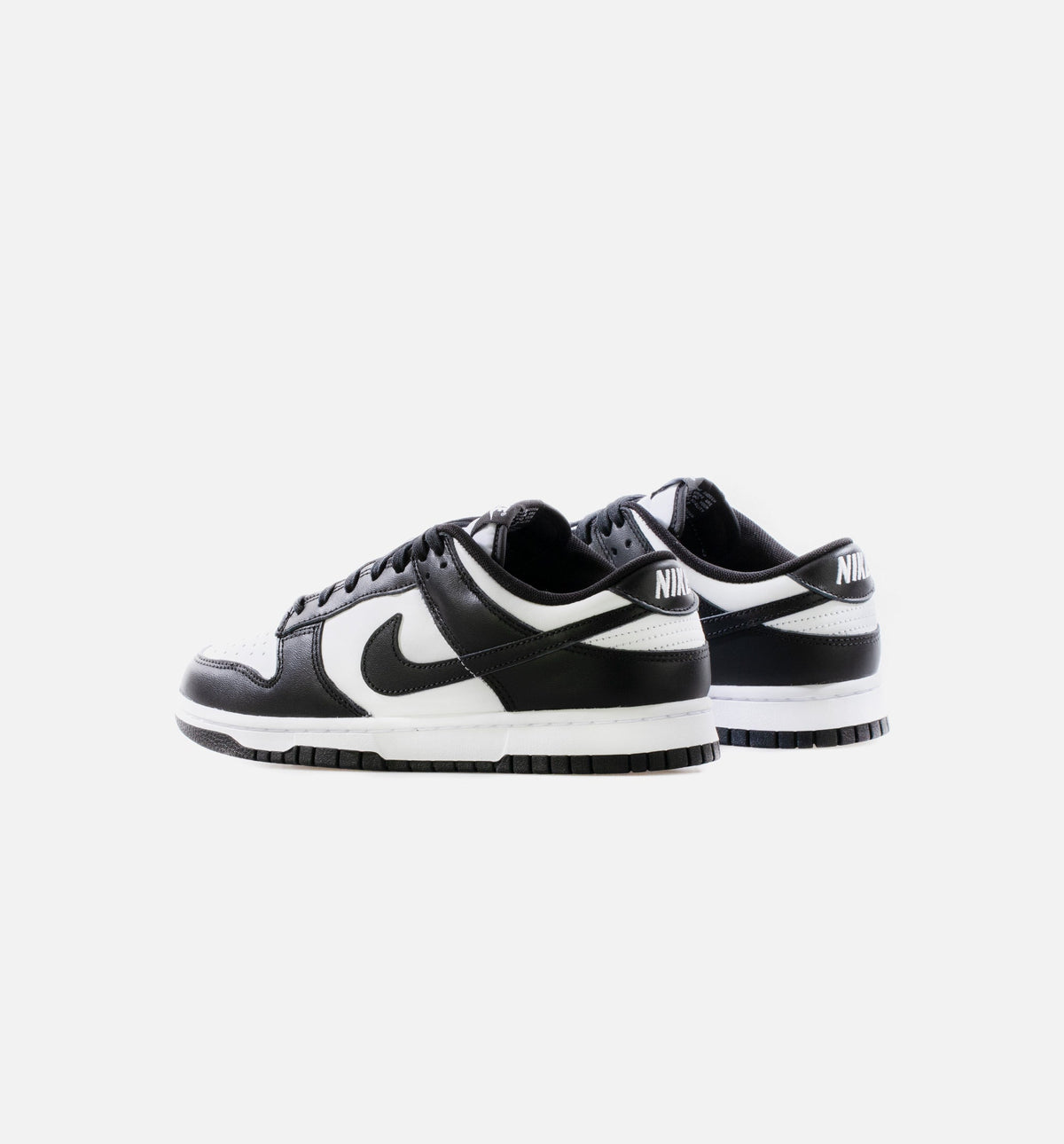 Dunk Low Black and White | Men's Lifestyle Shoe | Black/White