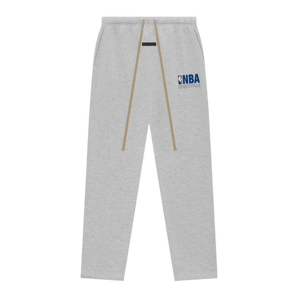 Fear of God Essentials x NBA Relaxed Sweatpant Light Heather