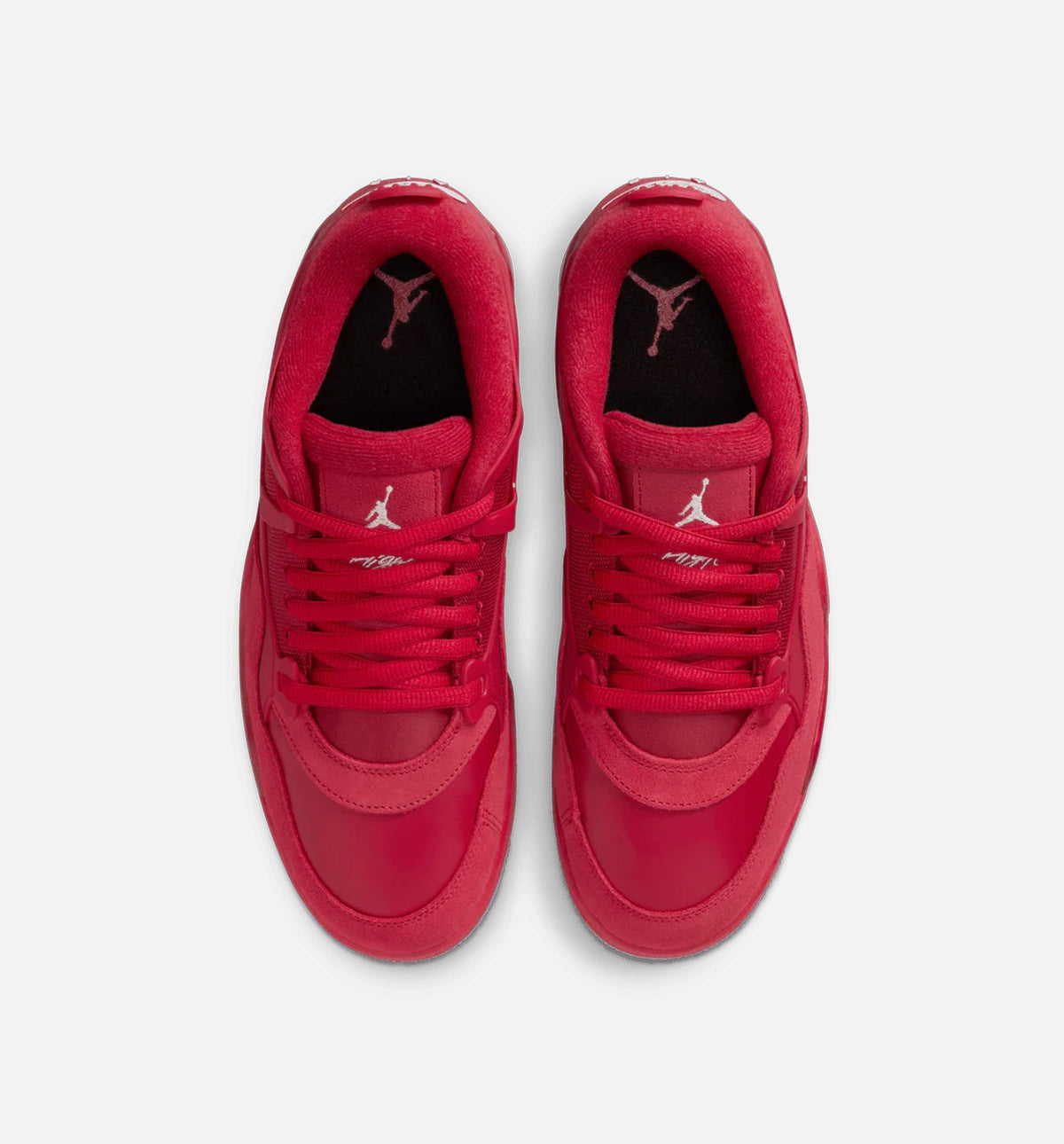 Air Jordan 4 RM Men's Lifestyle Shoes – Varsity Red/Blue Tint/Black/White