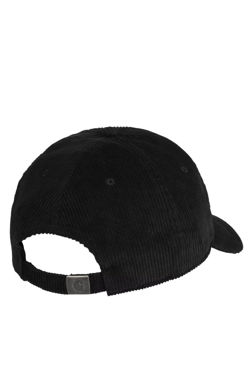 CARHARTT WIP HARLEM CAP Black / Wax