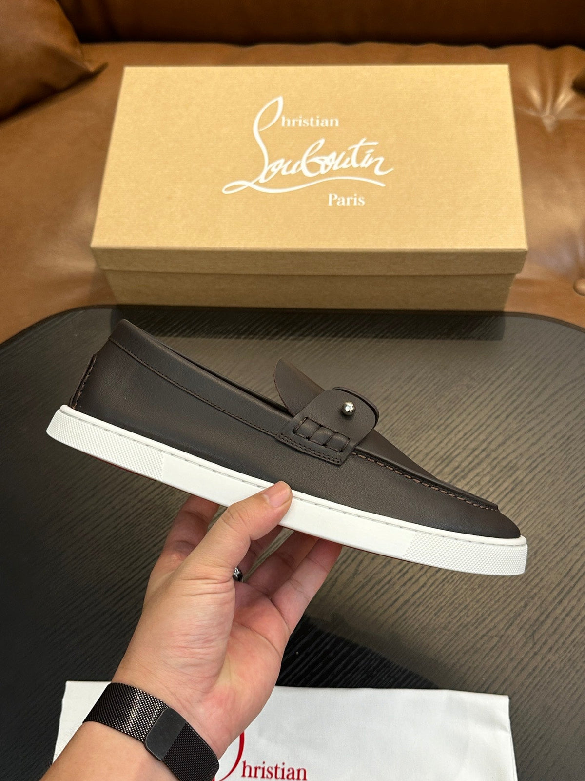 Christian Louboutin Men's Casual Sneakers