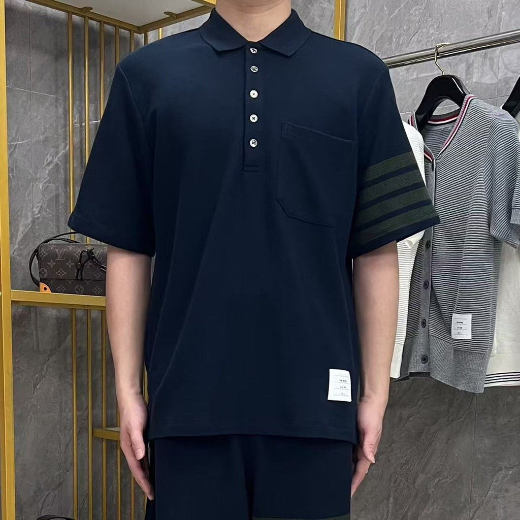 Classic Wool T-Shirt | Thom Browne