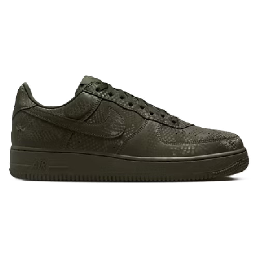 Men's Nike Air Force 1 '07 PRM Cargo Khaki/Cargo Khaki-Black (IQ3370 325)
