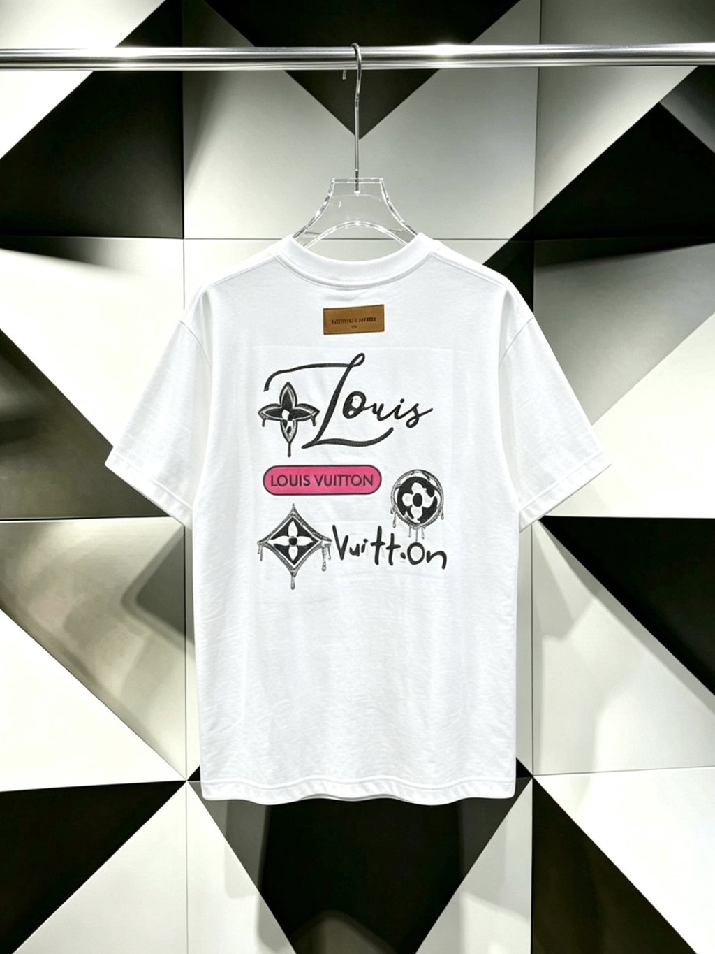 Louis Vuitton*LV Script Graphic T-Shirt