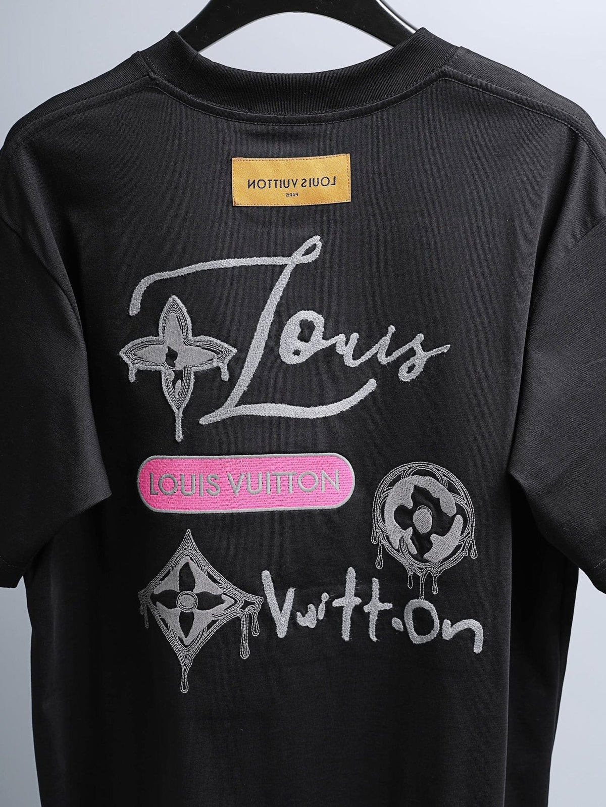 Louis Vuitton*LV Script Graphic T-Shirt