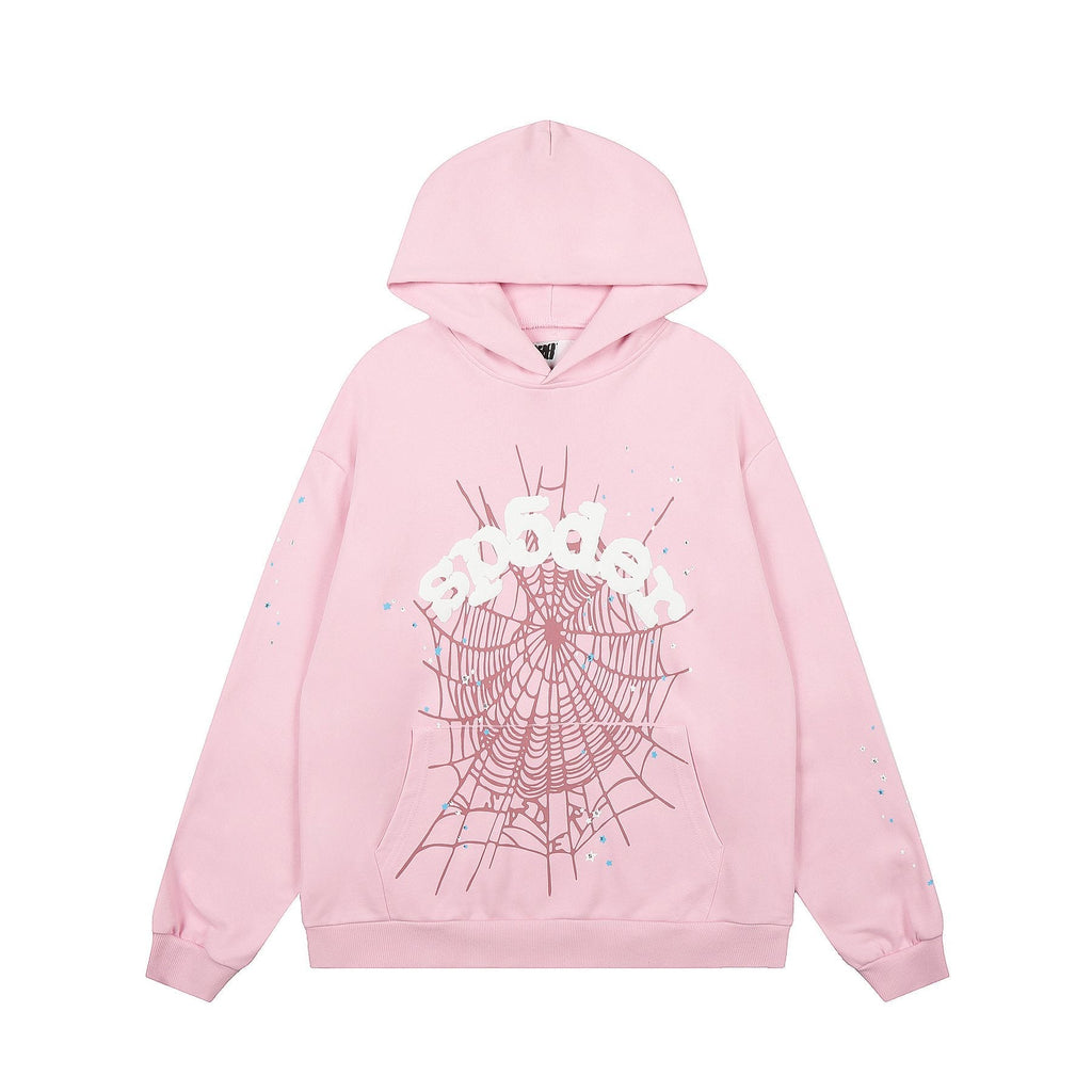 Sp5der Spiderweb Graphic Hoodie