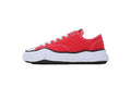 Maison Mihara Yasuhiro Peterson Original Sole Canvas Low Red NO.721 A01FW702