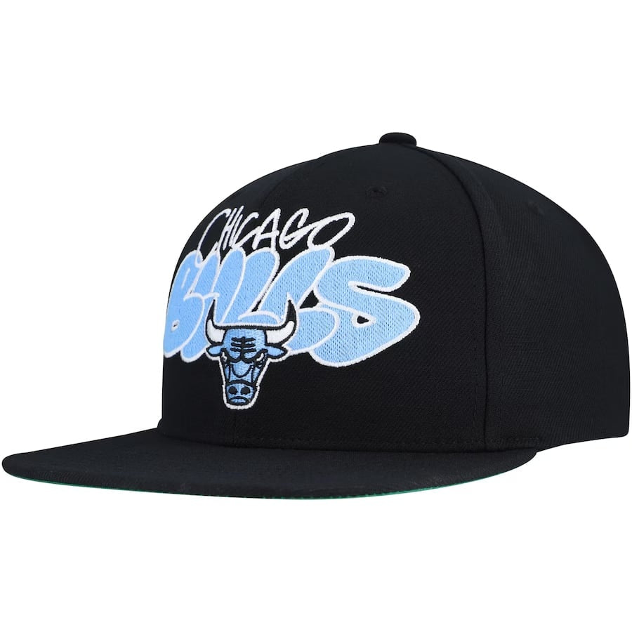 M&N Chicago Bulls NBA Throw Down Snapback