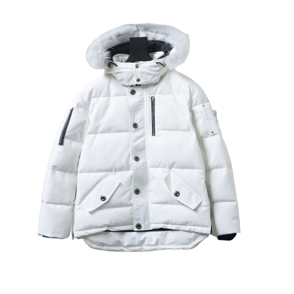 Moose Knuckles Original 3Q Neoshear Jacket White