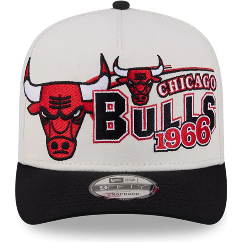 New Era 950 A Frame Chicago Bulls Classic Snapback Hat