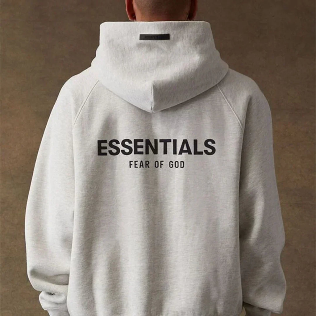 ESSENTIALS Printed Hoodie