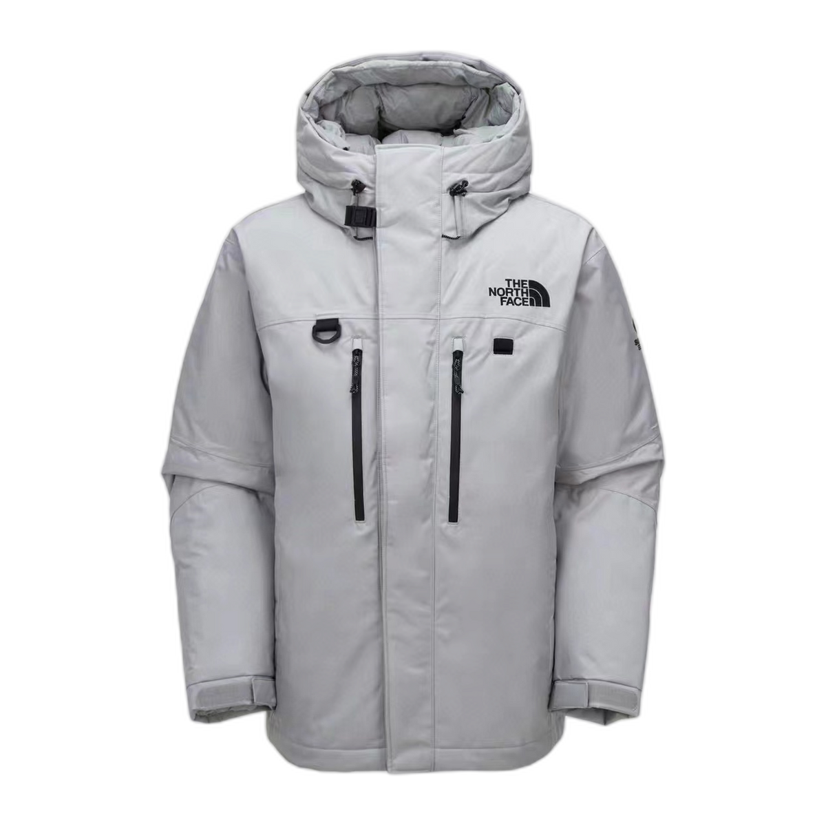 The North Face Himalayan Down Parka | Grey & White | 700-Fill