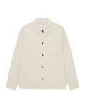 Les Deux Twill Wool Overshirt