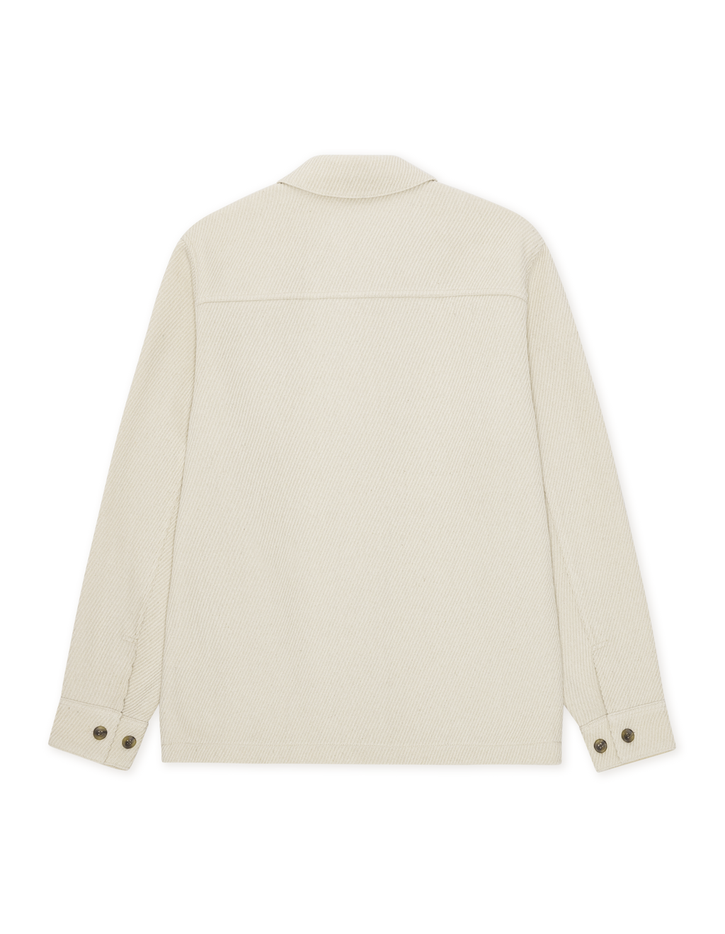 Les Deux Twill Wool Overshirt