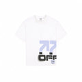L/AB Off Stacked Short Sleeve Tee